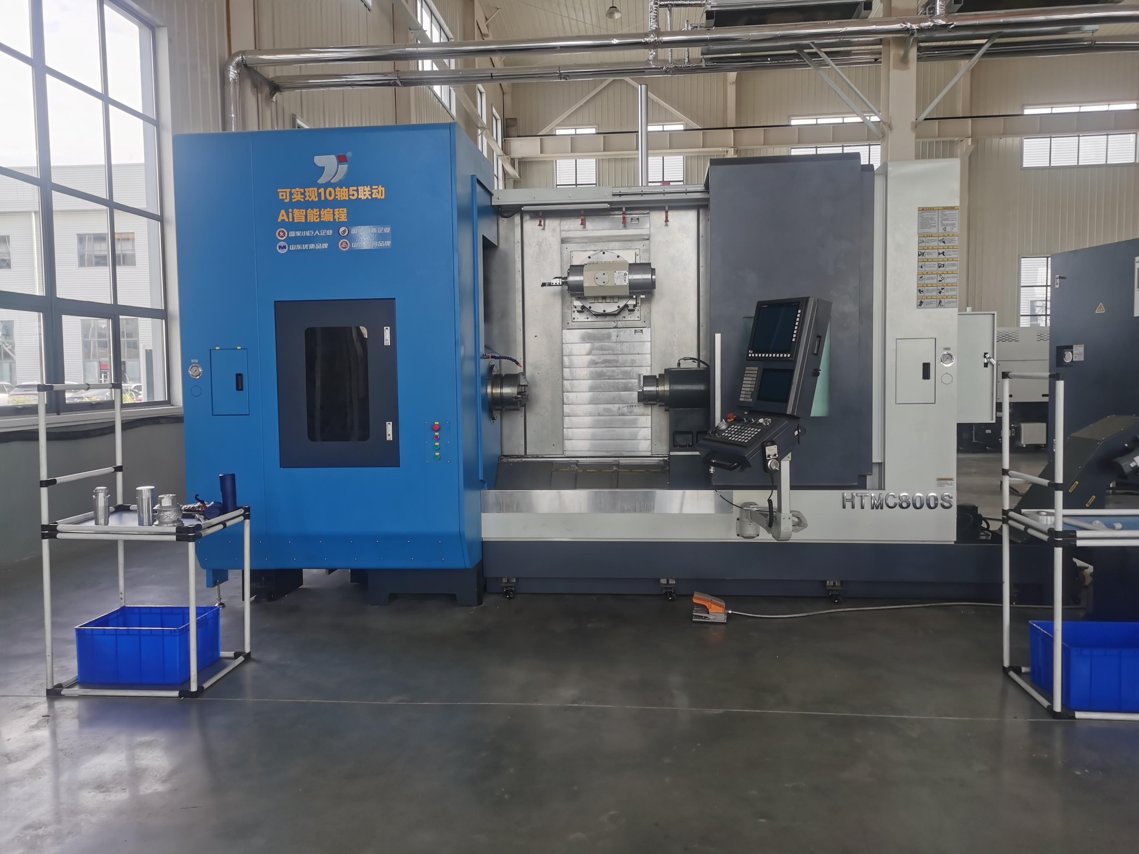 The future of CNC machine tools